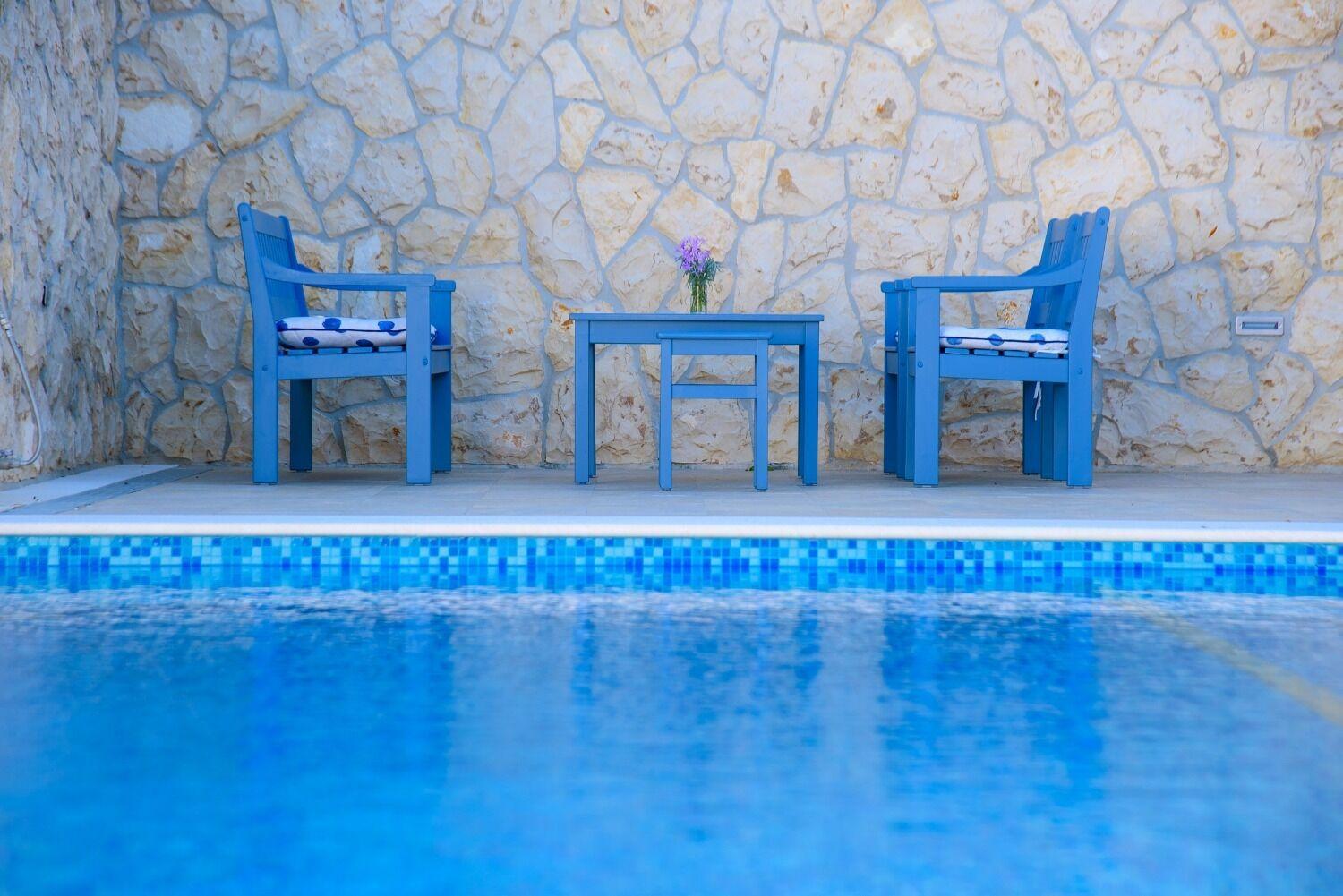 Apartments Bisernica-With Pool Ražanj Exteriör bild